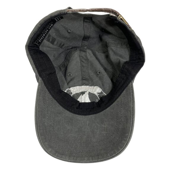 Surprise Camden Maine Fahrenheit Headwear Baseball Cap Gray Cutter Ship Cotton - Picture 6 of 6